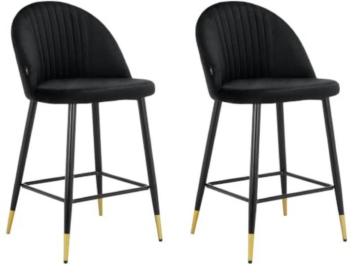 Marlis barhocker 2 PK Schwarz