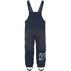 Didriksons, Mädchen, Outdoorhose, Foxen 2 Bib (80), Blau