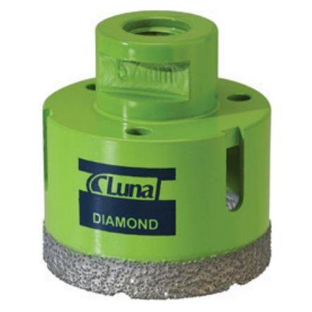Shots diamond hole saw with M14 6 mm shank (212920014) (6 mm) (21211841)