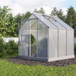 Vitavia Gewächshaus "Planet 3800" inkl. Fundament,aluminium,3,8 m2