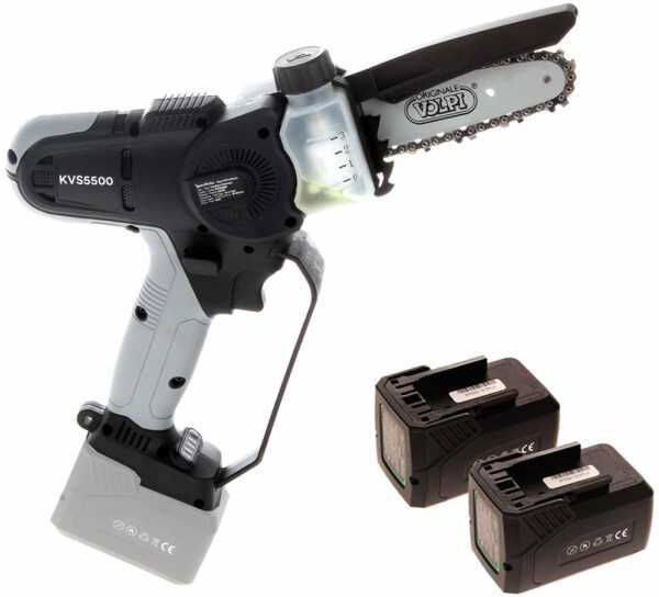 Akku-Handkettensäge Volpi KVS5500 - 14.4V 4Ah