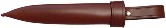 Fourreaux cuir L. totale 240 mm convient p.couteau travail 40 00 817 826 ; Wüsthof Gladiator (40101)