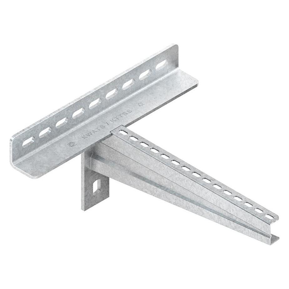 Niedax NIE KTTSS200 Klemmausleger sehr schwer 156X230mm 10,0 kN feuerverz. (KTTSS200)