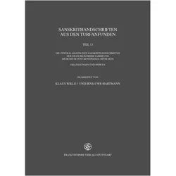 Sanskrithandschriften aus den Turfanfunden, Sprachbücher von Klaus Wille-Peters, Jens-Uwe Hartmann