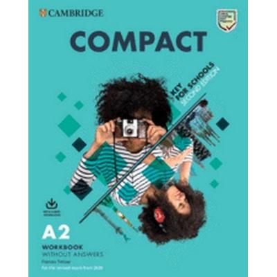 Compact Key for Schools Student's Book Without Answers with Online Practice and Workbook Without Answers with Audio Download, Taschenbuch von Emma