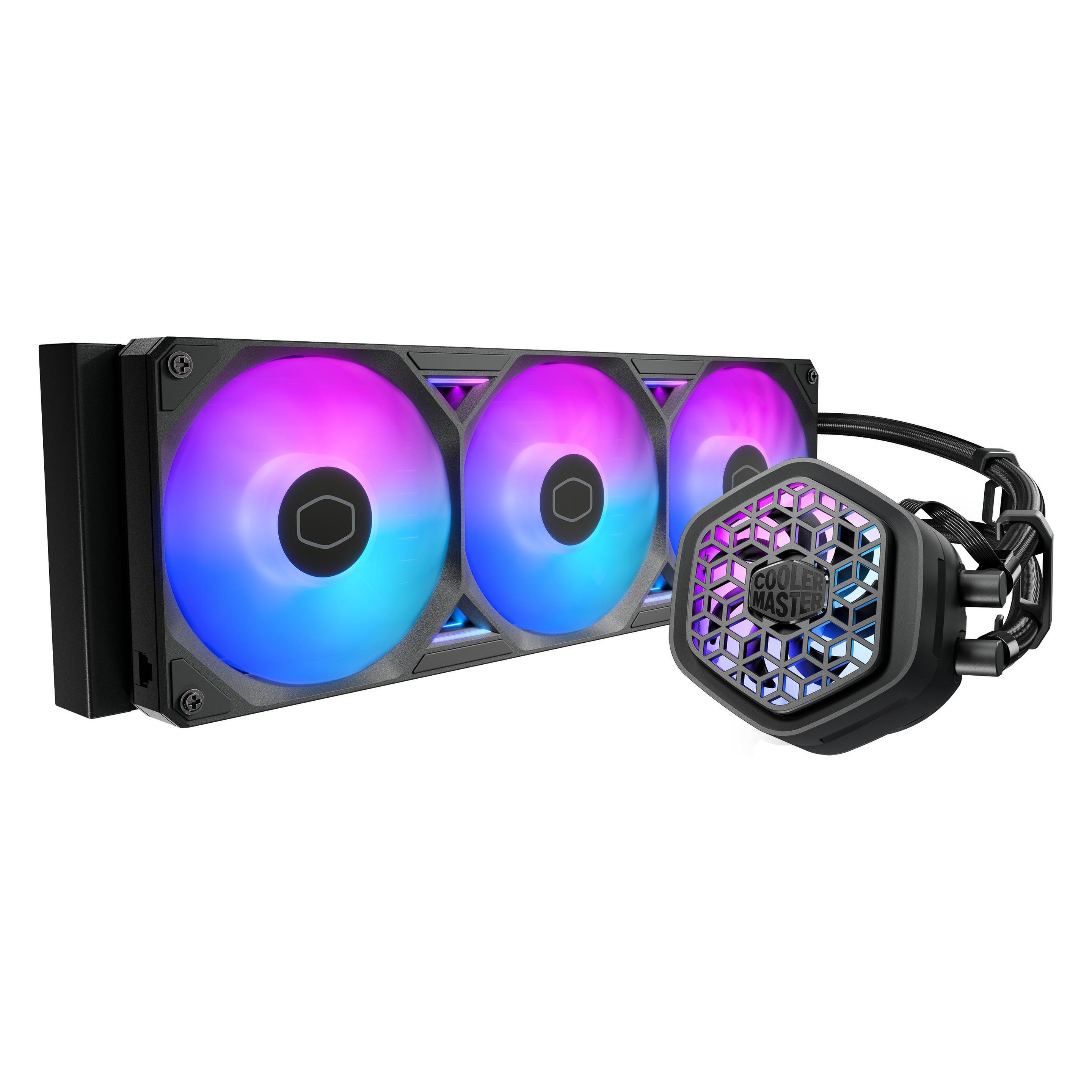 Cooler Master CoolerMaster WAK MasterLiquid 360 Atmos II VRM Fan (MLX-D36M-A25SZ-V1)