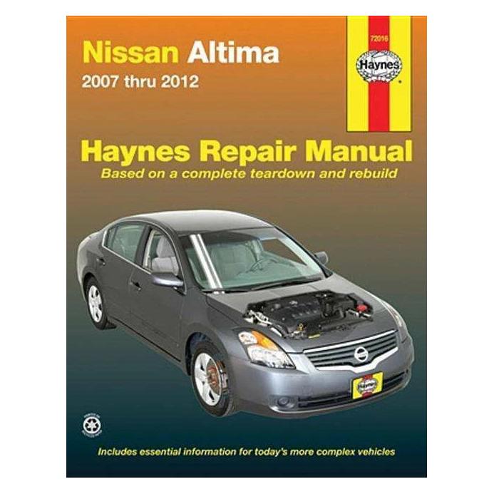 Haynes Manuals Nissan Altima (07-12) (Englisch, Haynes Publishing) (41992638)