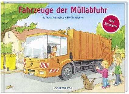 Barbara Wernsing - Fahrzeuge der Müllabfuhr: Mit Stickern - Preis vom 09.10.2026 07:28:09 h