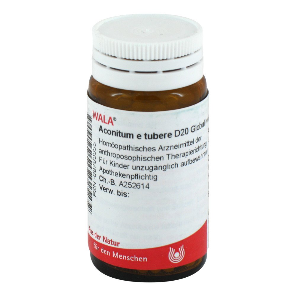 WALA Heilmittel GmbH Aconitum E Tub. D20 Globuli 08783355