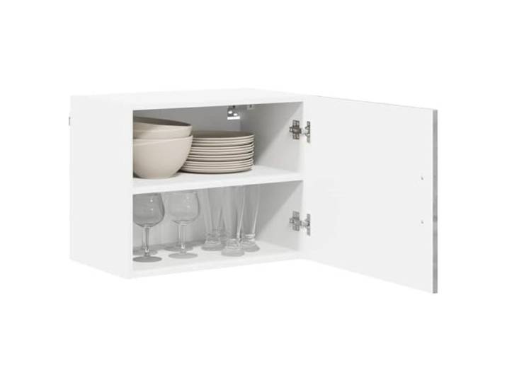 KTHLBRH Wandschrank 50 x 31 x 40 cm grau Beton Technisches Holz, modernes Design, robuste Struktur, spülmaschinengeeignet