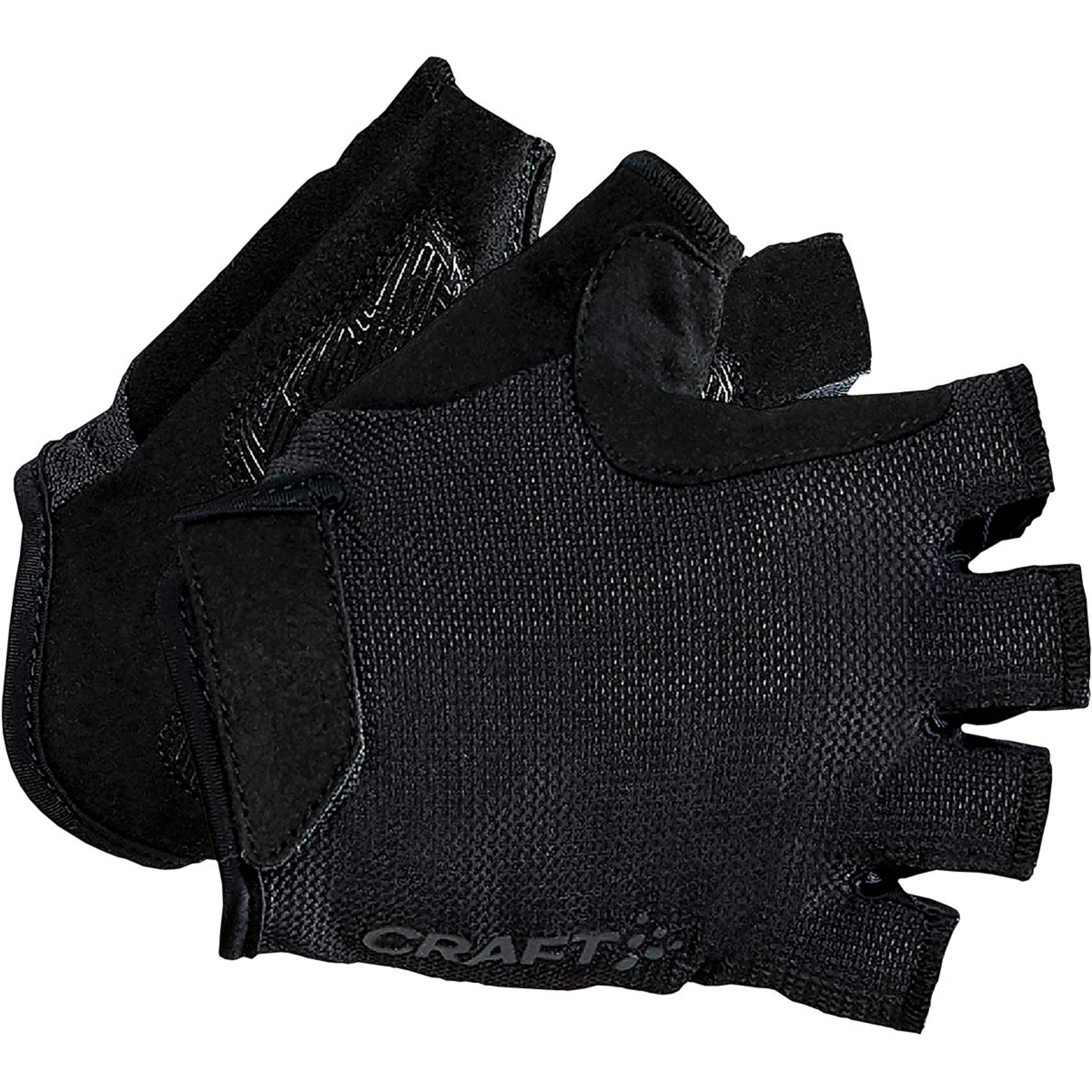 Craft Essence Fingerhandschuhe schwarz Größe S Mountainbike | Rennrad | Gravel Widerstandsfähig