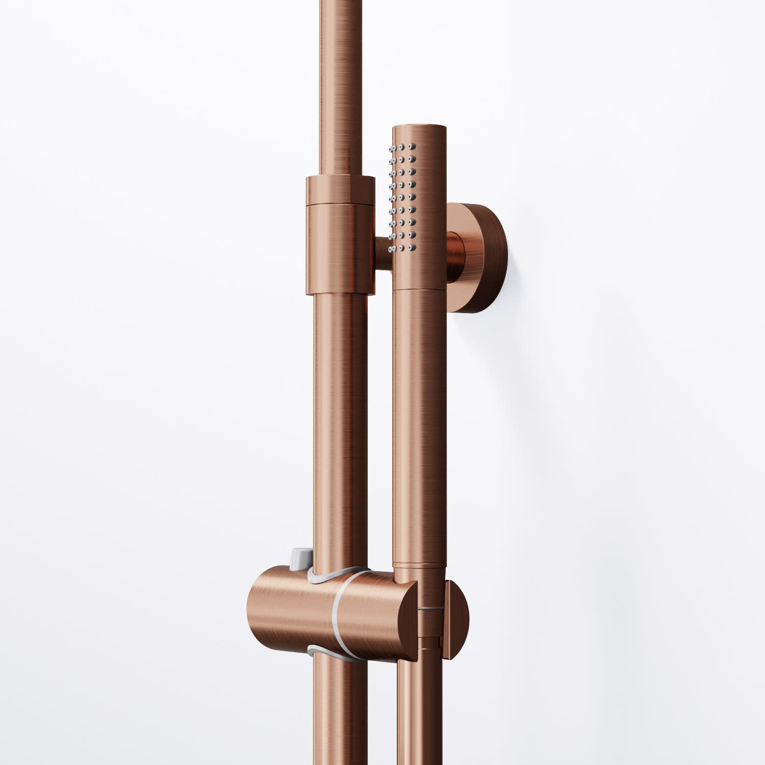 Steinberg Serie 100 Brauseset mit Thermostatarmatur