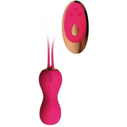 Langloys, Vibrator, Ligie Fuchsia Vibrationsei Mit Fernbedienung