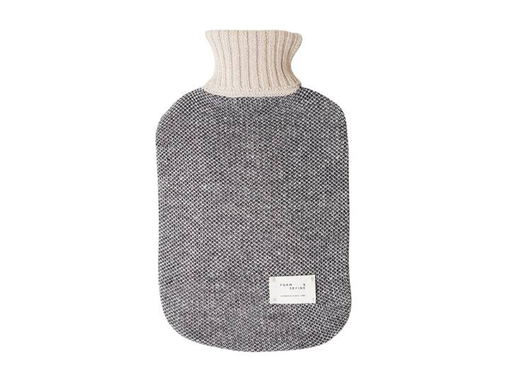 Form & Refine - Aymara Wärmflasche, gemustert creme