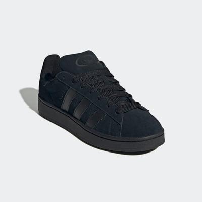 Sneaker ADIDAS ORIGINALS "CAMPUS 00S", Herren, Gr. 38, schwarz (core schwarz, core schwarz, core schwarz), Leder, Schuhe Sneaker, Topseller