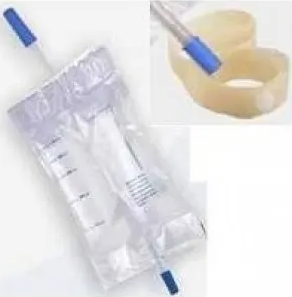 FARMAC-ZABBAN SpA Meds Borsa Urina Da Gamba 4 Lacci 10 Pezzi