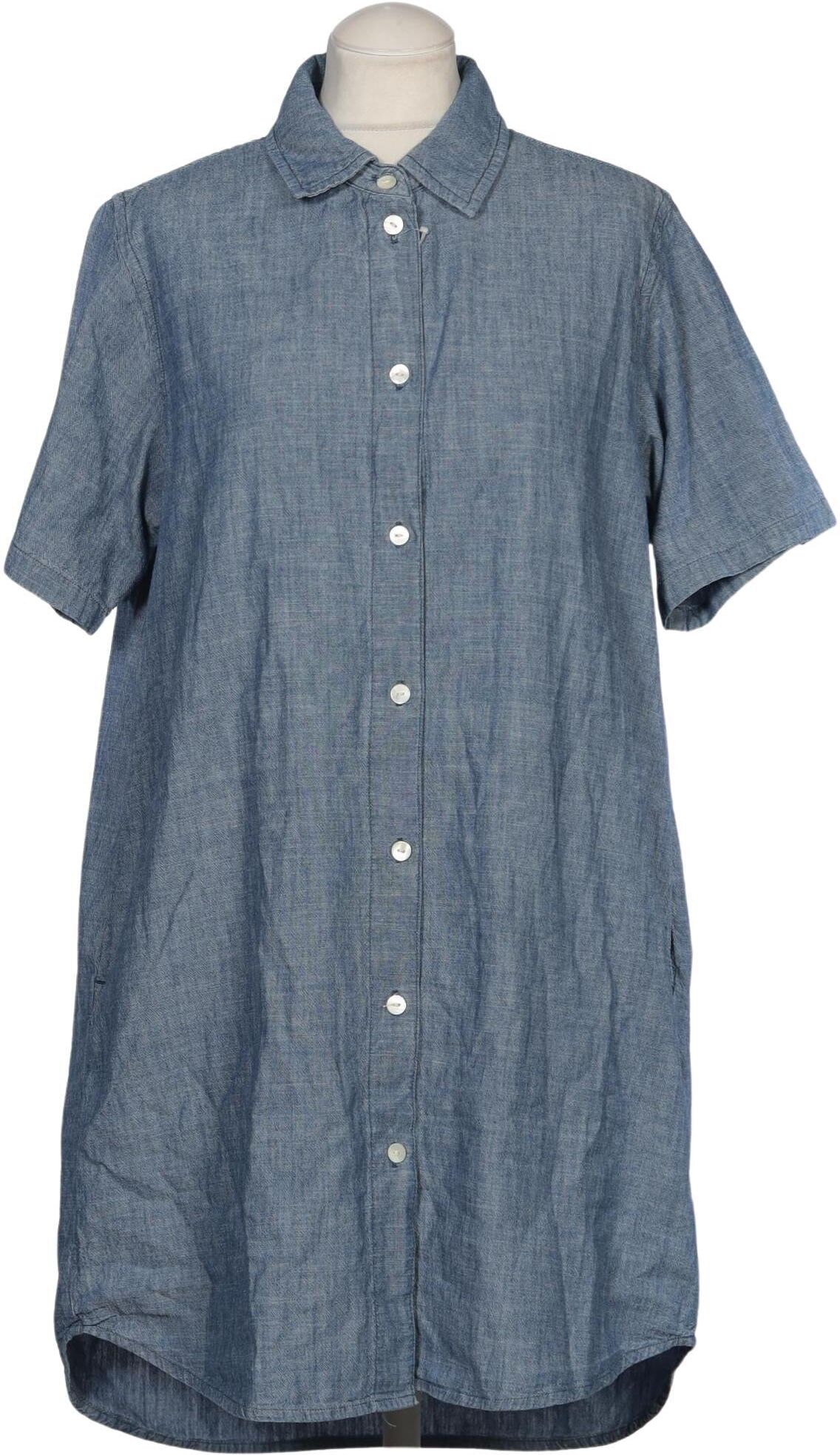 Nudie Jeans Damen Kleid, Blau, Gr. S, Baumwolle - Second Hand