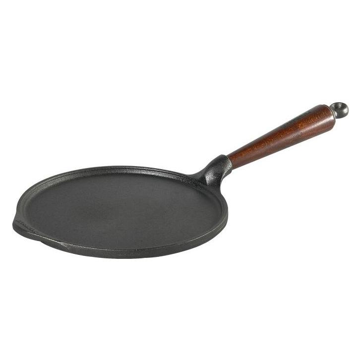 Skeppshult Gusseisen Crepes Pfanne 23 cm (Crêpe Pfanne, Gusseisen) (0031T)