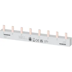 Siemens, Verteilerschrank Zubehör, SIEMENSN 5ST3621 Stiftsammelschiene, 10mm2 Anschluss: 2x