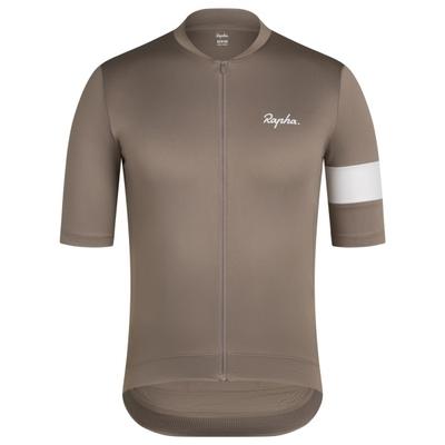 Rapha - Core Jersey - Radtrikot Gr XXL braun