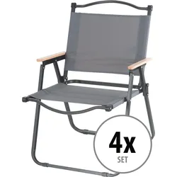 Stagecaptain CSH-67 Camping Klappstuhl 4er Set