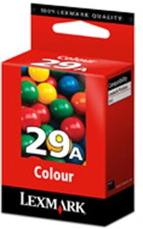 Lexmark 29A ( 18C1529) tinteiro cores