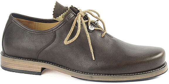 DIRNDL & BUA Trachtenschuhe  olive   45 1/3 Herren