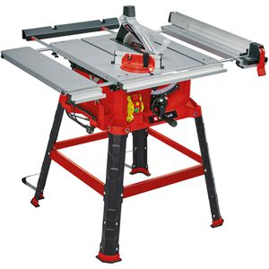 Einhell Tischkreissäge TC-TS 2225 U, 254mm, 2200 W, Quer- und Parallelanschlag, Untergestell