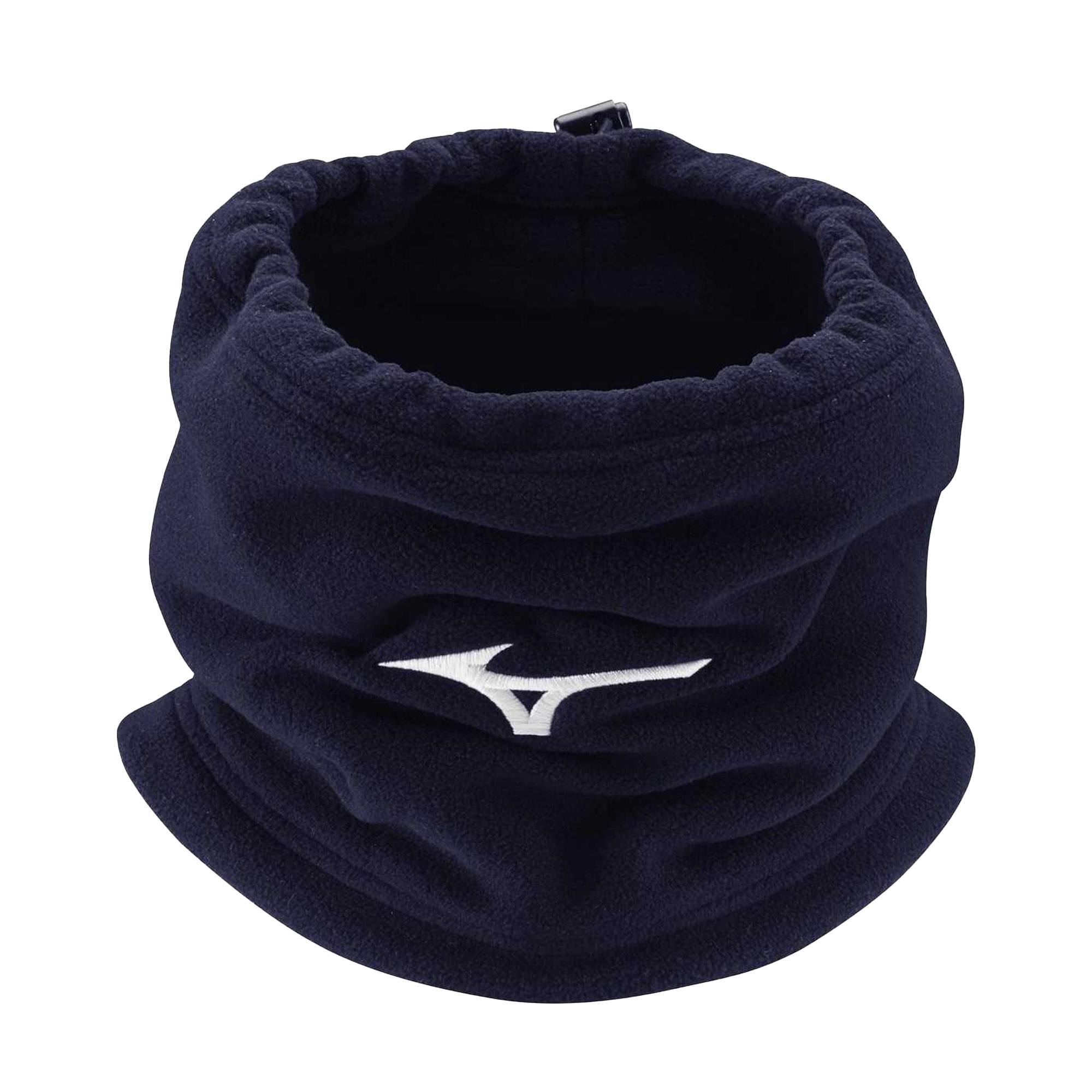 Mizuno - Snood, Leicht (Marine)