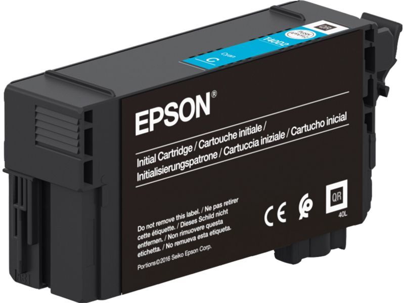 Epson UltraChrome XD2 (T40C240) - Cyan - Druckerpatrone