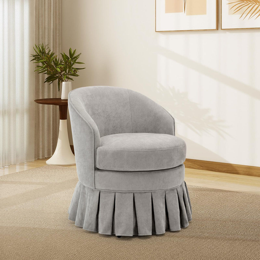 George Oliver Side Chair Grey 71cm H X 62cm W X 62cm D