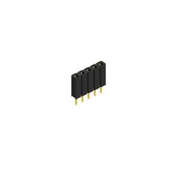 Fischer Elektronik Buchsenleiste (Standard) Anzahl Reihen: 1 10025417 10 St.