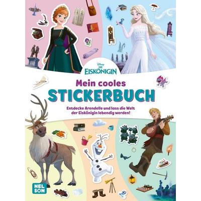 Disney Die Eiskönigin: Mein cooles Stickerbuch, Taschenbuch von , Nelson, 978-3-8451-3044-6