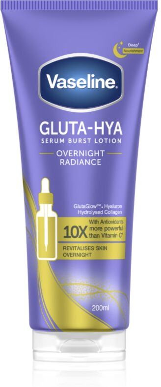 Vaseline Gluta-Hya Overnight Radiance sérum corporel 200 ml
