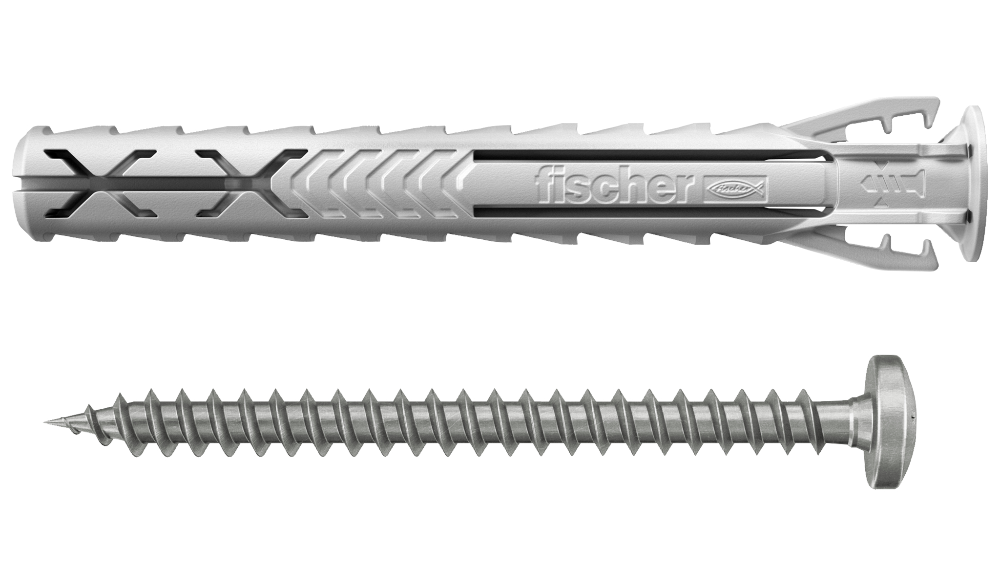 fischer Deutschland Vertriebs GmbH fischer Spreizdübel SX Plus 8 x 65 S mit Schraube nicht rostender Stahl A2; mit Schraube 567872