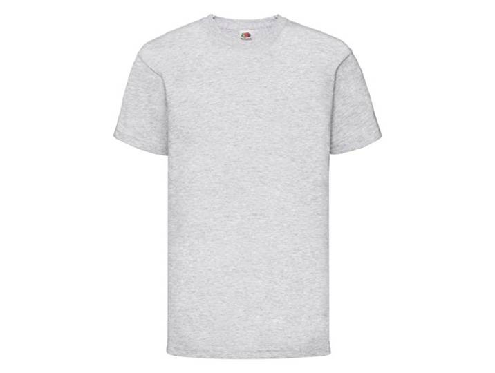 Fruit of the Loom 61-033-0 Uniseks T-shirt, Grijs - Grijs, 5-6 Jaren