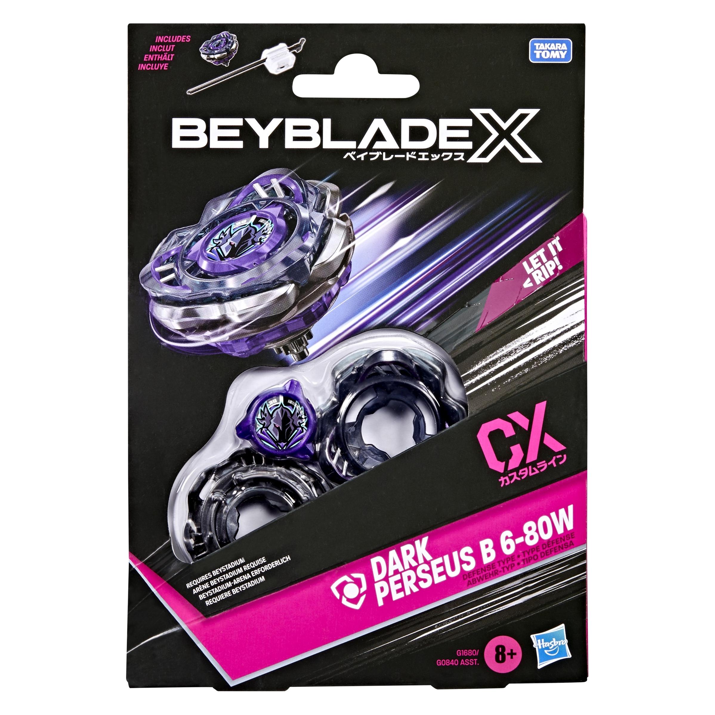 Hasbro Beyblade X Cx Starter Pack Set (assortiert - 1 Pack) (Deutsch, Italienisch, Niederländisch, 1 - 2 Spieler) (G0840EU4)