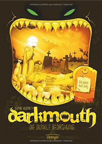 Shane Hegarty - Darkmouth - Die dunkle Bedrohung - Preis vom 09.10.2026 07:28:09 h