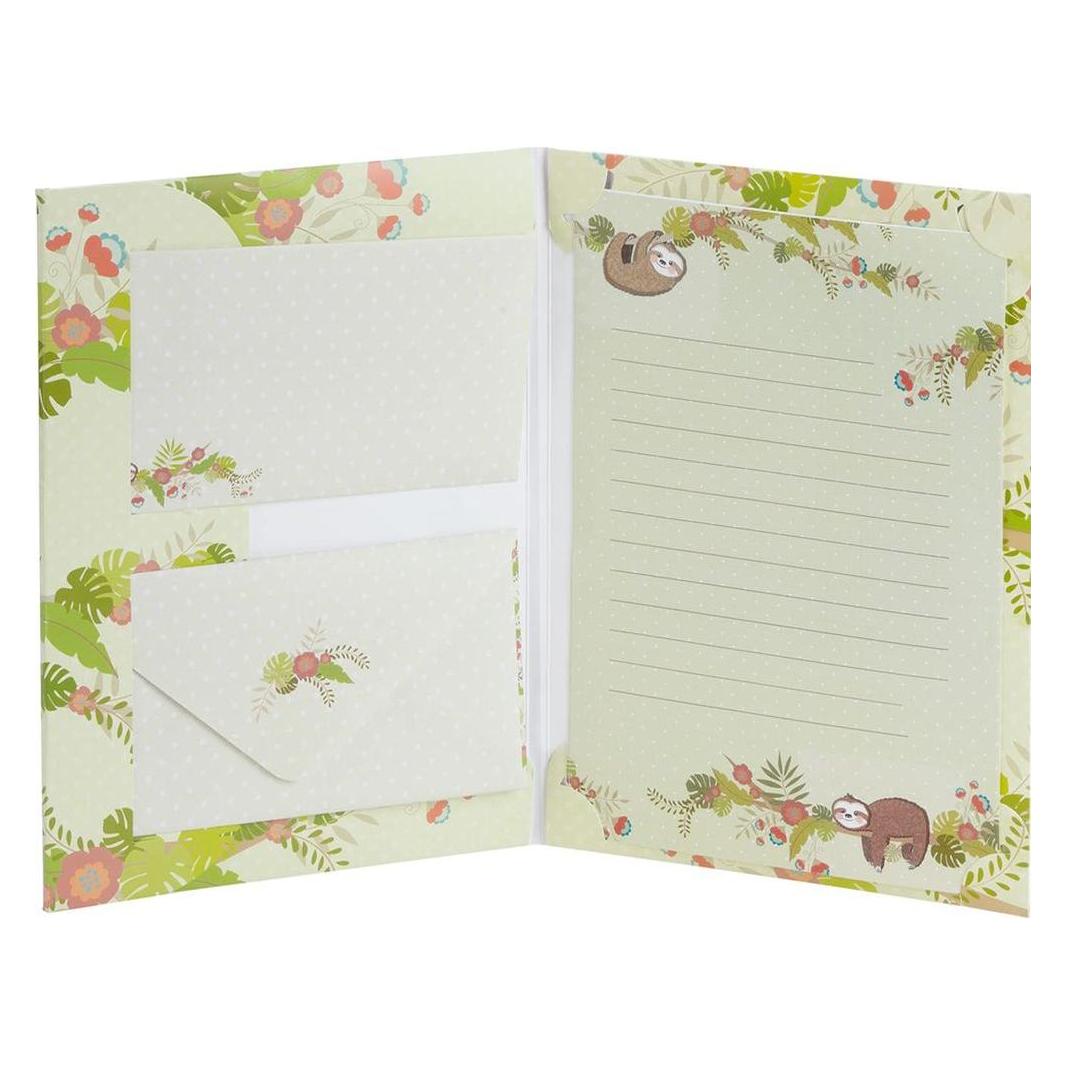 Rössler Briefpapierset Faultier (20 Stk.) (11701407000)