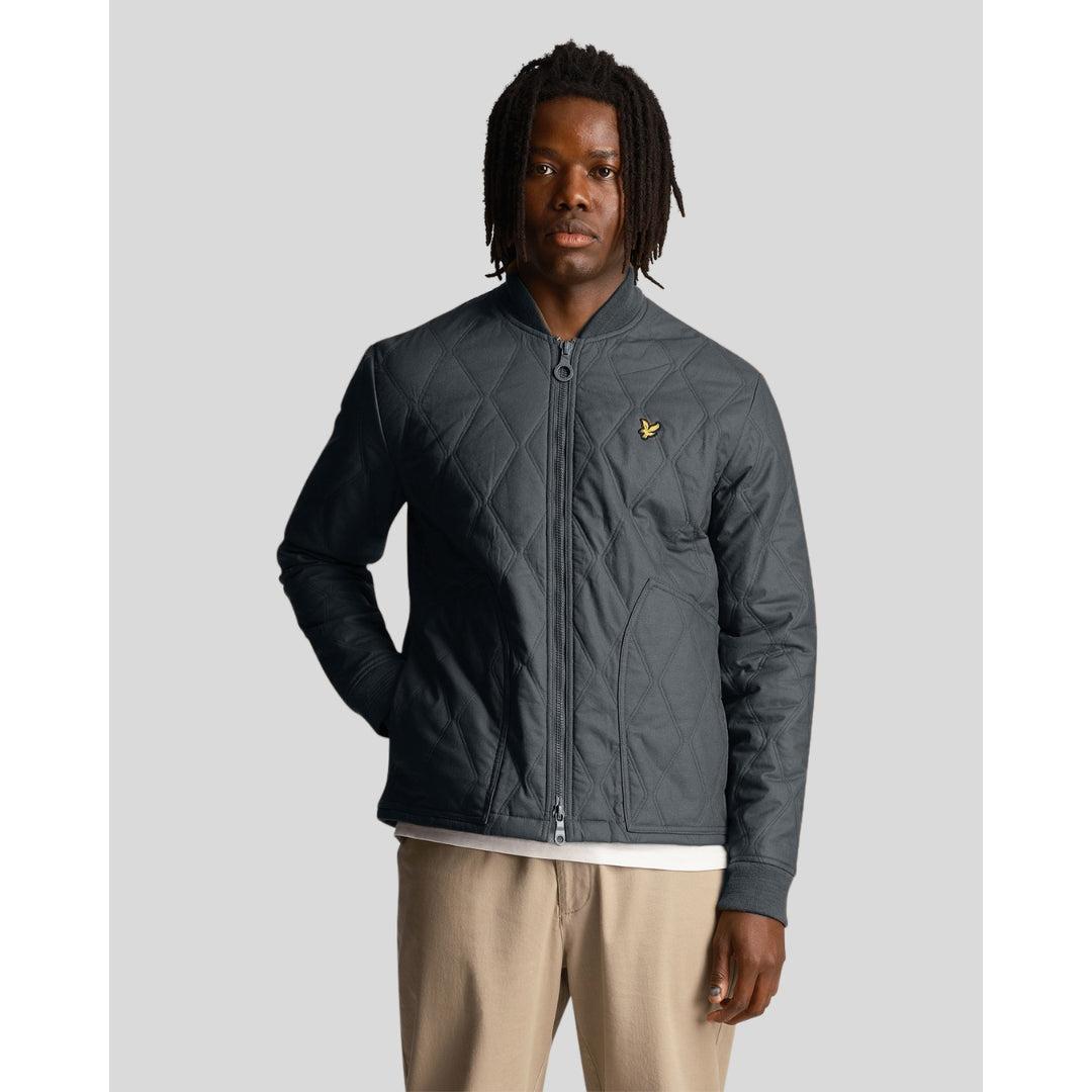 Lyle & Scott Marineblau Kort Lichtgewicht Jack
