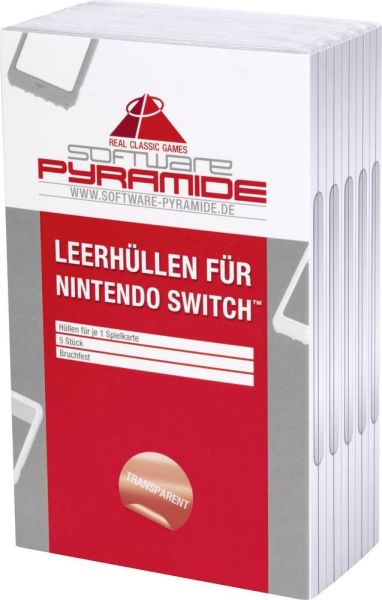 Software Pyramide Nintendo Switch Hoesjes-5 Pack (Switch) Nieuw