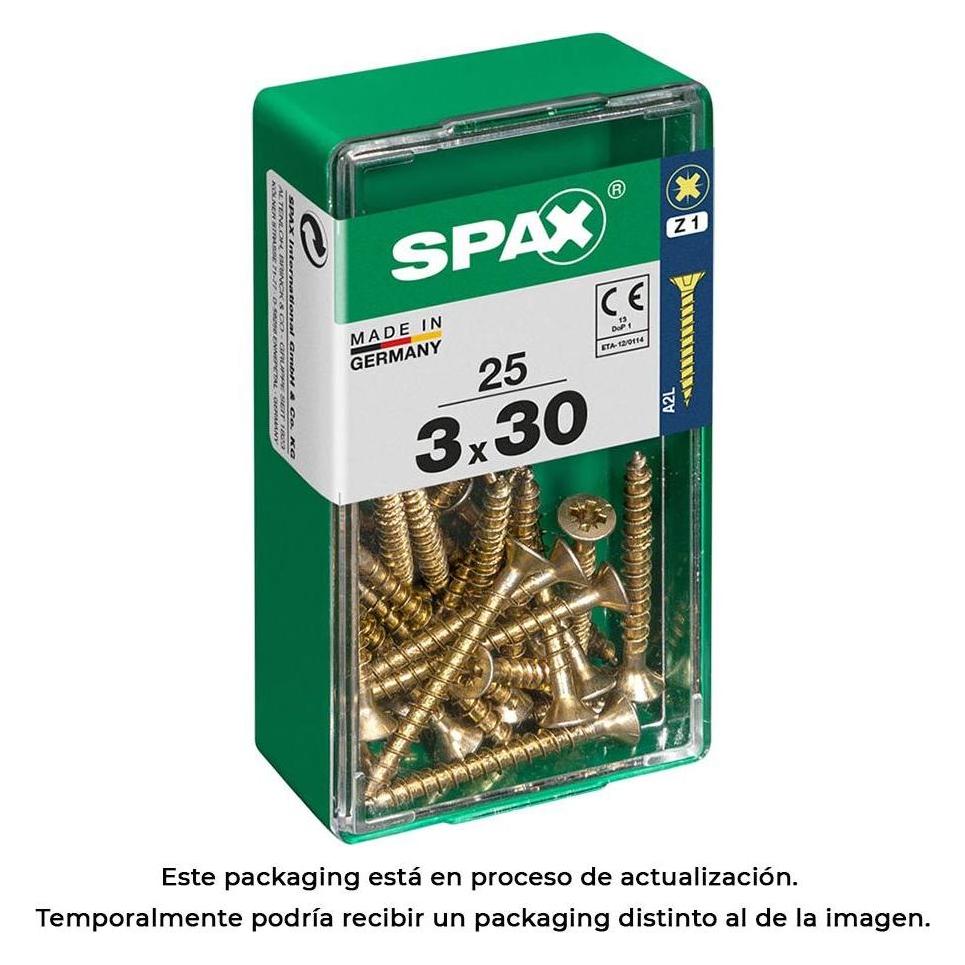 Spax 4081020300301 (25 Schrauben pro Stück) (4081020300301)