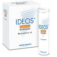 Ideos 500 mg/400 I.e. Kautabletten 90 St