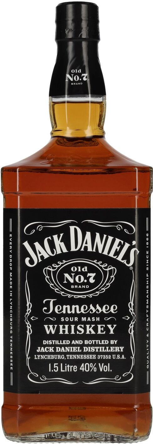 Jack Daniel's Tennessee Whiskey 40% Vol. 1,5l