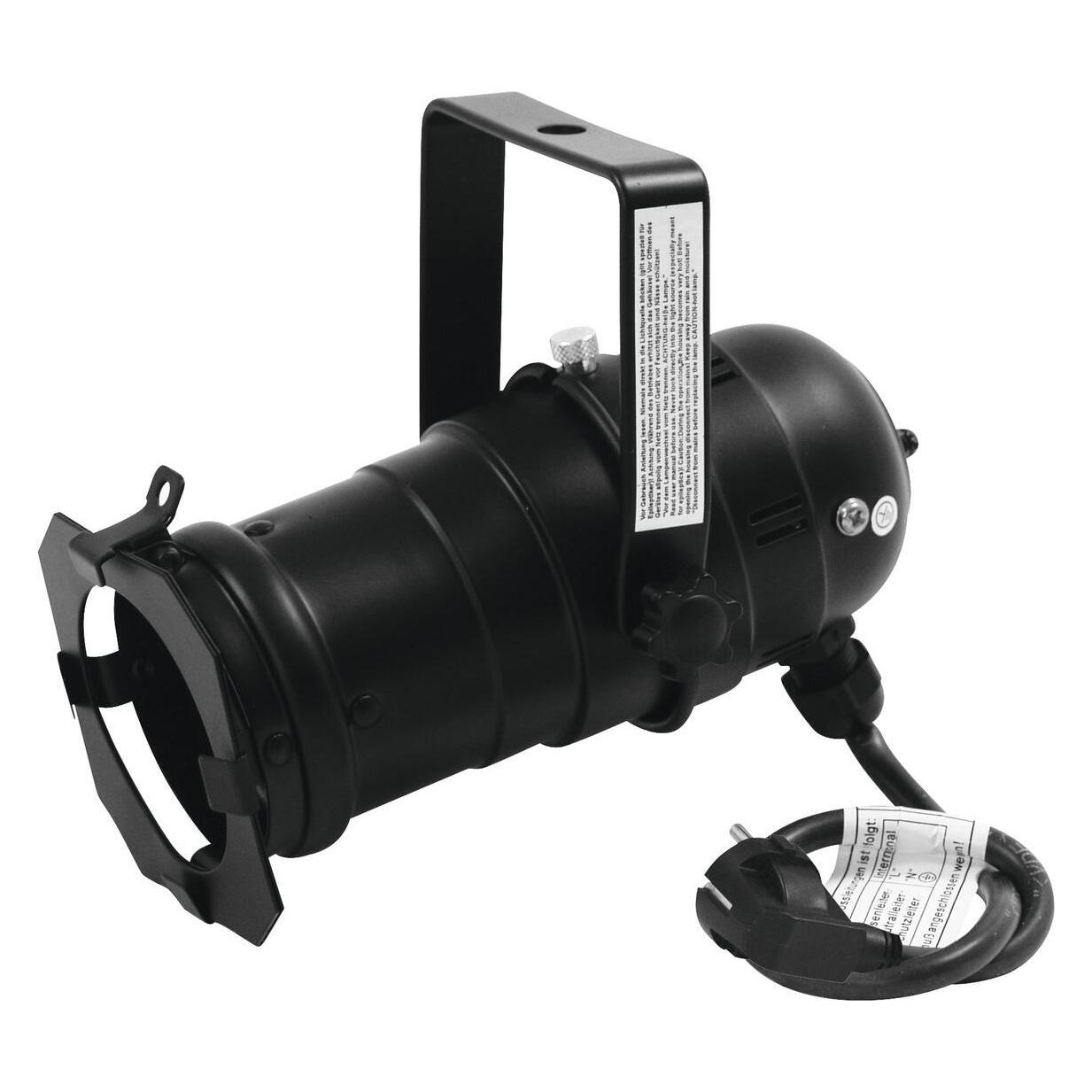 Eurolite Set PAR-20 Spot sw + PAR-20 230V SMD 6W E-27 LED 3000K (6 W, LED) (20000299)