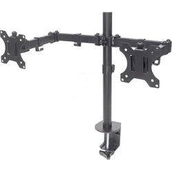 MANHATTAN 461528 - Tischhalterung für 2 Monitore, 13" - 32", schwenkbar