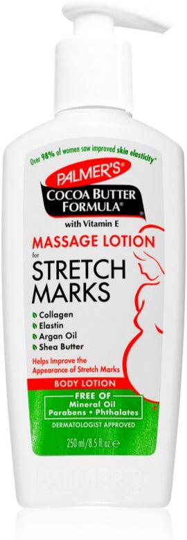 Palmer’s Cocoa Butter Formula Stretch Marks & Scars lait de massage anti-vergetures 250 ml