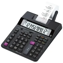 CASIO Druckender Tischrechner »HR-200RCE« schwarz, 5.8x6.1x25.9 cm