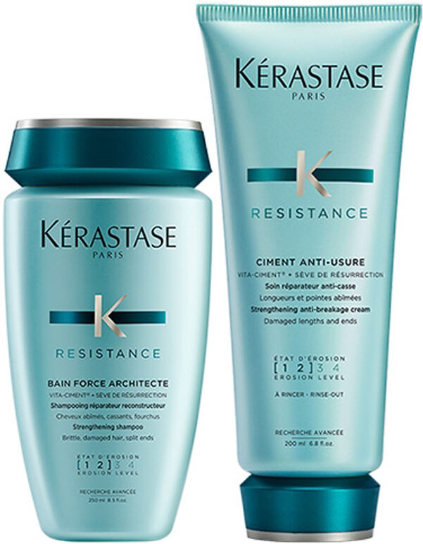 Kérastase Bain Force Architecte & Ciment Anti-Usure Duo