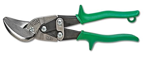 Crescent Wiss MetalMaster Offset Metaalschaar M7R 235mm Groen